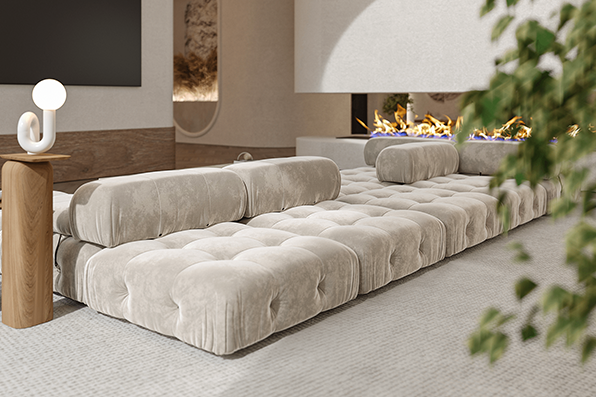 【美乐之家带你看案例】侘寂风，自然舒适而精致！