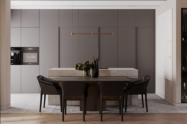 【美乐之家带你看案例】原木与绿色,打造出宁静清新的住宅