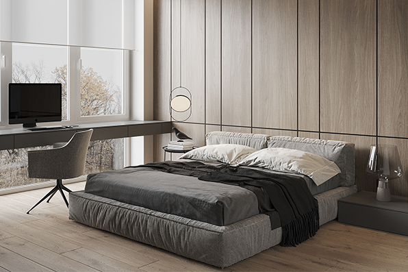 【美乐之家带你看案例】现代简约家居设计