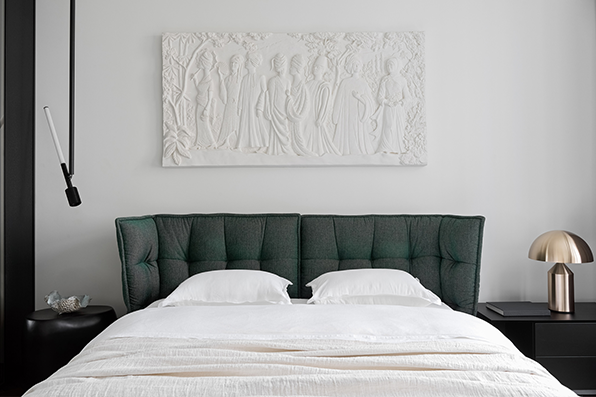 【美乐之家带你看案例】138㎡深色系设计感住宅