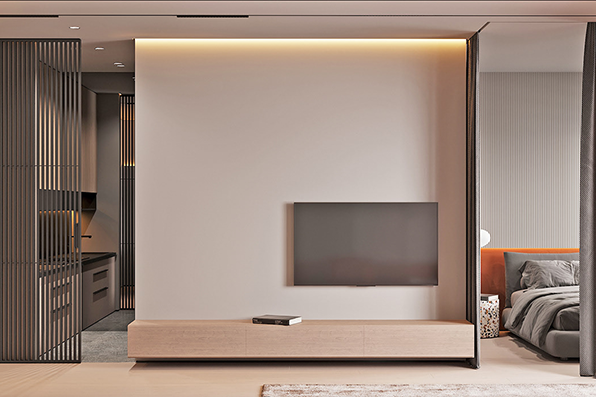 【美乐之家带你看案例】撞色美学灵感案例